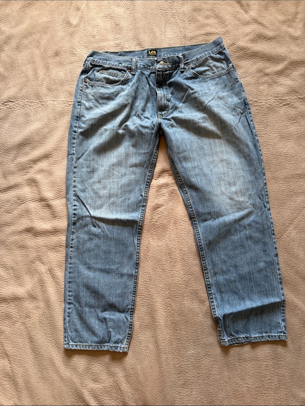 Lee Regular Fit Jeans - Men’s 40x30